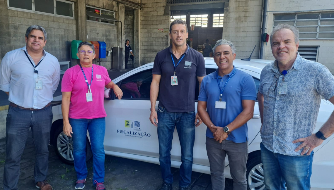 Ipem-SP realiza inspeção de governança na Regional de Santos